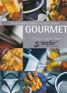 Cartea despre sistemul de gatire Zepter Gourmet