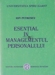 Esential in managementul persoanelor