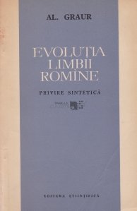 Evolutia limbii romine