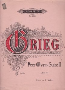 Peer Gynt-Suite II / Suita II Peer Gynt