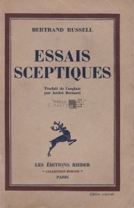 Essais sceptiques / Eseuri sceptice