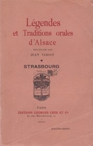 Legendes et traditions orales d'Alsace / Legende si traditii orale din Alsacia