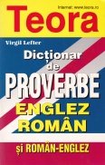 Dictionar de proverbe englez-roman si roman-englez