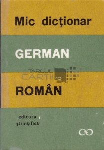 Mic dictionar german-roman