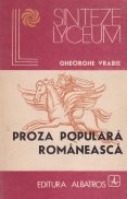 Proza populara romaneasca