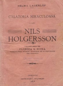 Calatoria miraculoasa a lui Nils Holgersson