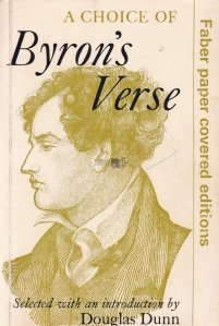 A Choice of Byron's Verse / O selectie din poeziile lui Byron