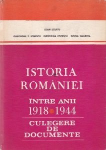 Istoria Romaniei intre anii 1918-1944