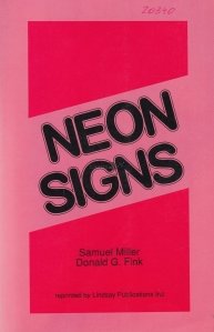 Neon Signs / Semne neon