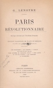 Paris revolutionnaire / Parisul revolutionar