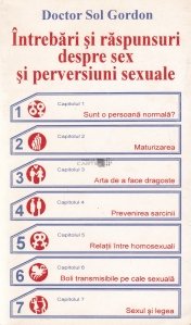 Intrebari si raspunsuri despre sex si perversiuni sexuale