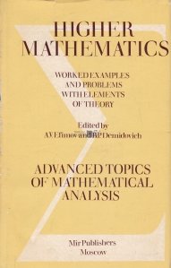 Higher Matehematics / Matematici superioare