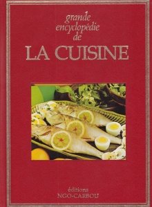 Grande encyclopedie de la cuisine / Marea enciclopedie a gastronomiei