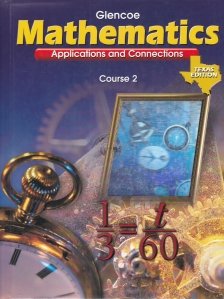 Glencoe Mathematics: Applications and Connections, Course 2