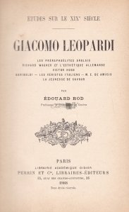 Giacomo Leopardi