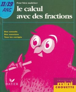 Le calcul avec de fractions / Calculul cu fractii