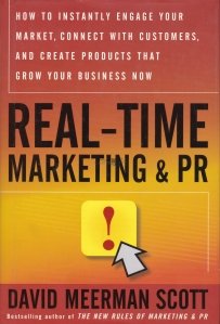 Real-Time Marketing & PR / Marketing si PR in timp real