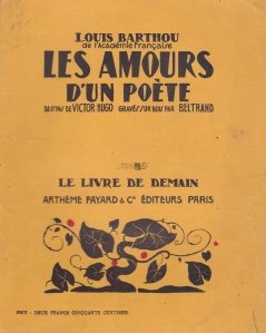 Les amours d'un poete / Iubirile unui poet