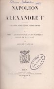 Napoleon et Alexandre Ier