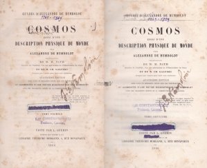 Cosmos / Cosmosul. Incercare de descriere fizica a lumii
