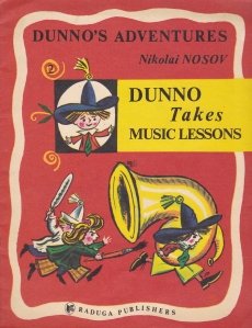 Dunno Takes Music Lessons / Dunno ia lectii de muzica