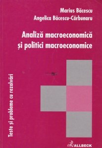 Analiza macroeconomica si politici macroeconomice