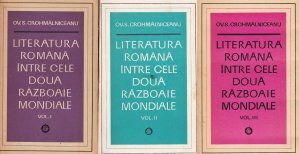 Literatura romana intre cele doua razboaie mondiale