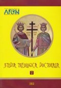 Studia Theologica Doctoralia
