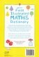 Usborne First Illustrated Maths Dictionary / Primul dictionar Usborne ilustrat de matematica