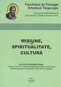 Misiune, spiritualitate, cultura