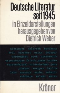 Deutsche Literatur seit 1945 in Einzeldarstellungen / Literatura germana din 1945 in reprezentarile individuale