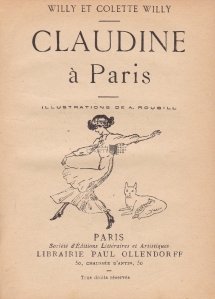 Claudine a Paris / Claudine la Paris