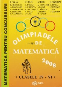 Olimpiadele de matematica 2008