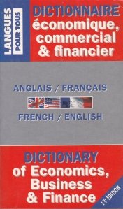 Dictionnaire de l'anglaise economicque et commercial