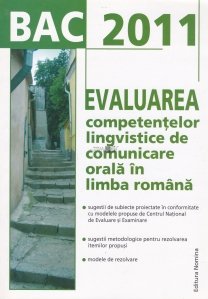 Evaluarea competentelor lingvistice de comunicare orala in limba romana