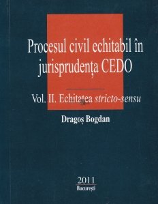 Procesul civil echitabil in jurisprudenta CEDO