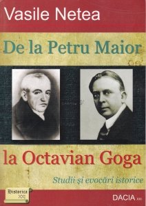 De la Petru Maior la Octavian Goga