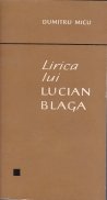 Lirica lui Lucian Blaga