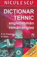 Dictionar tehnic englez-roman, roman-englez