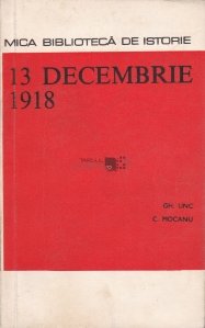 13 decembrie 1918