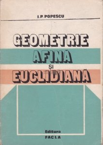 Geometrie afina si euclidiana