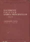 Documente privind unirea Principatelor