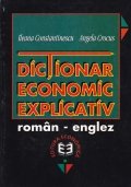 Dictionar economic explicativ roman-englez