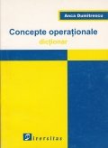 Concepte operationale