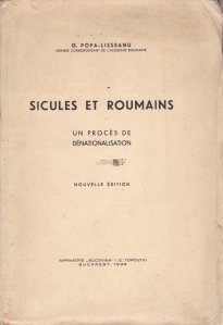 Sicules et roumains