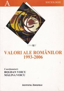 Valori ale romanilor 1993-2006