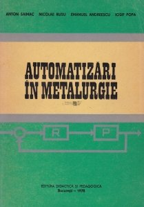 Automatizari in metalurgie