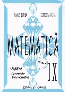 Matematica - clasa a IX-a