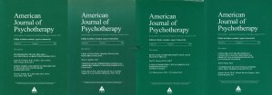 American Journal of Psychotherapy / Revista americana de Psihoterapie