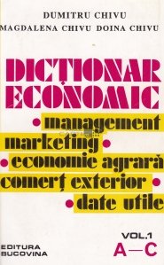 Dictionar economic A - C